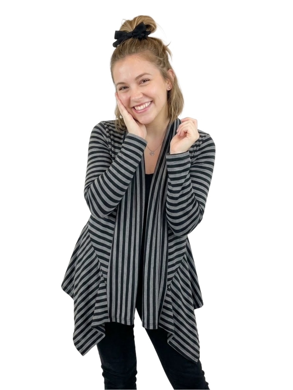 Cotton Striped Sweater